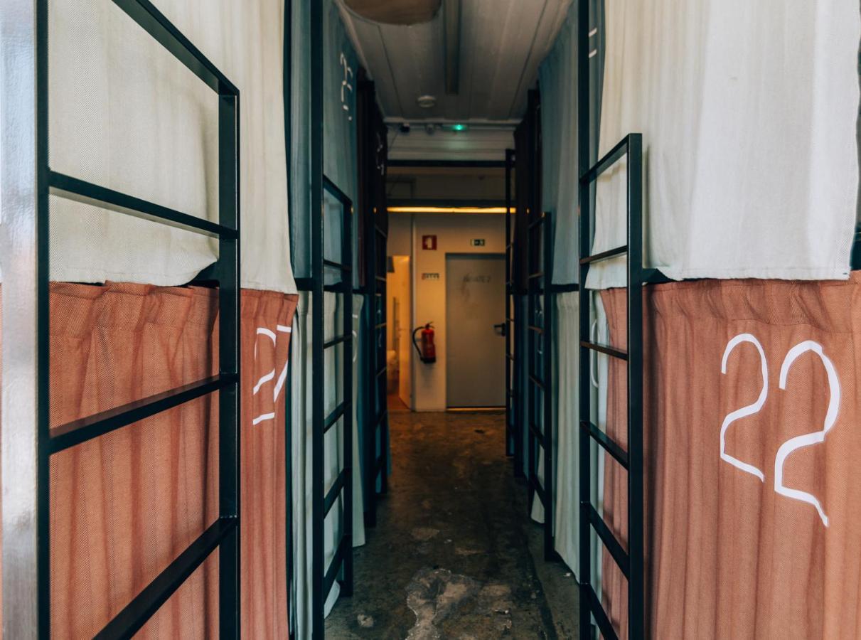 Lx Hostel Lisboa Eksteriør billede