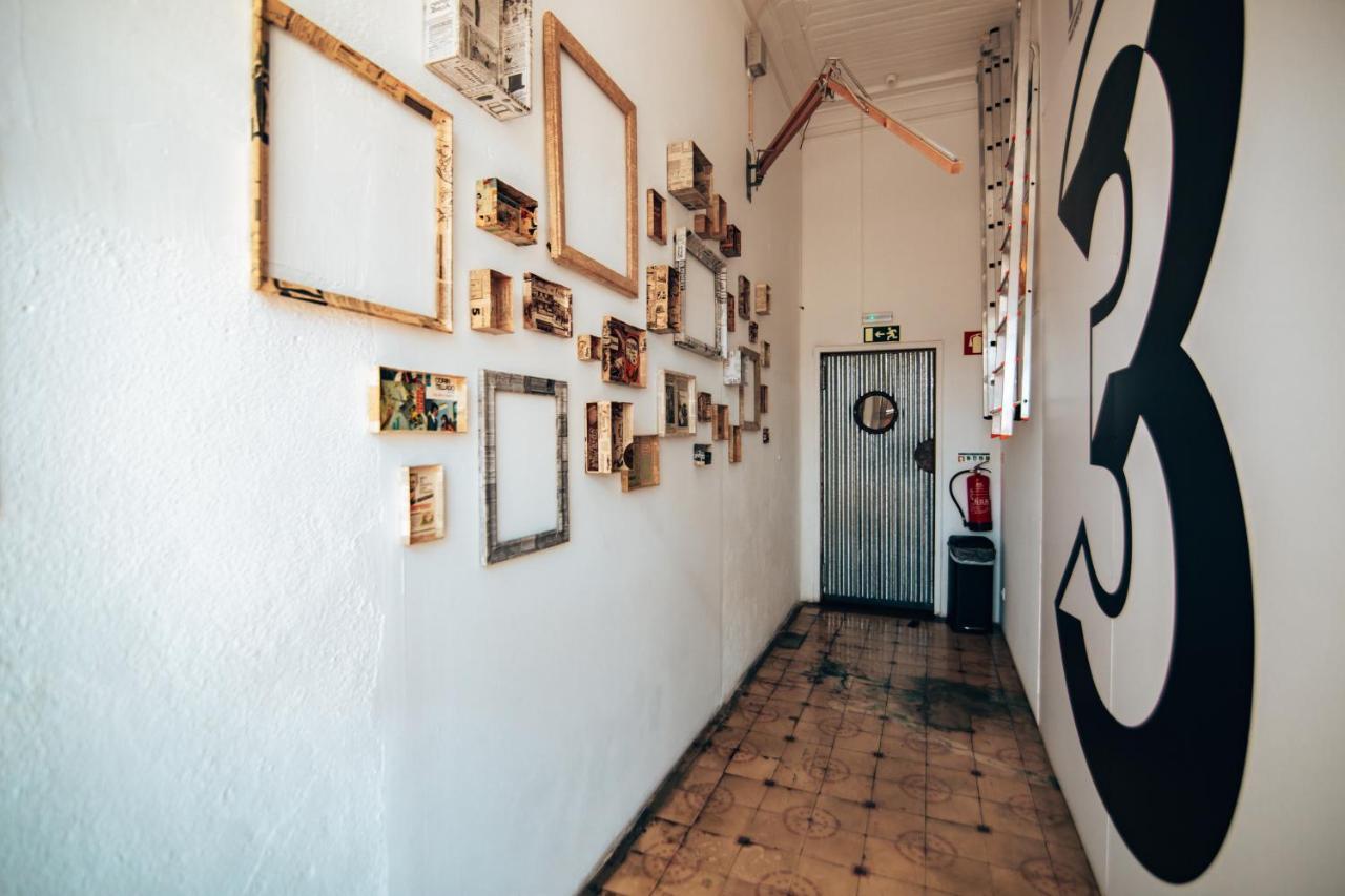 Lx Hostel Lisboa Eksteriør billede