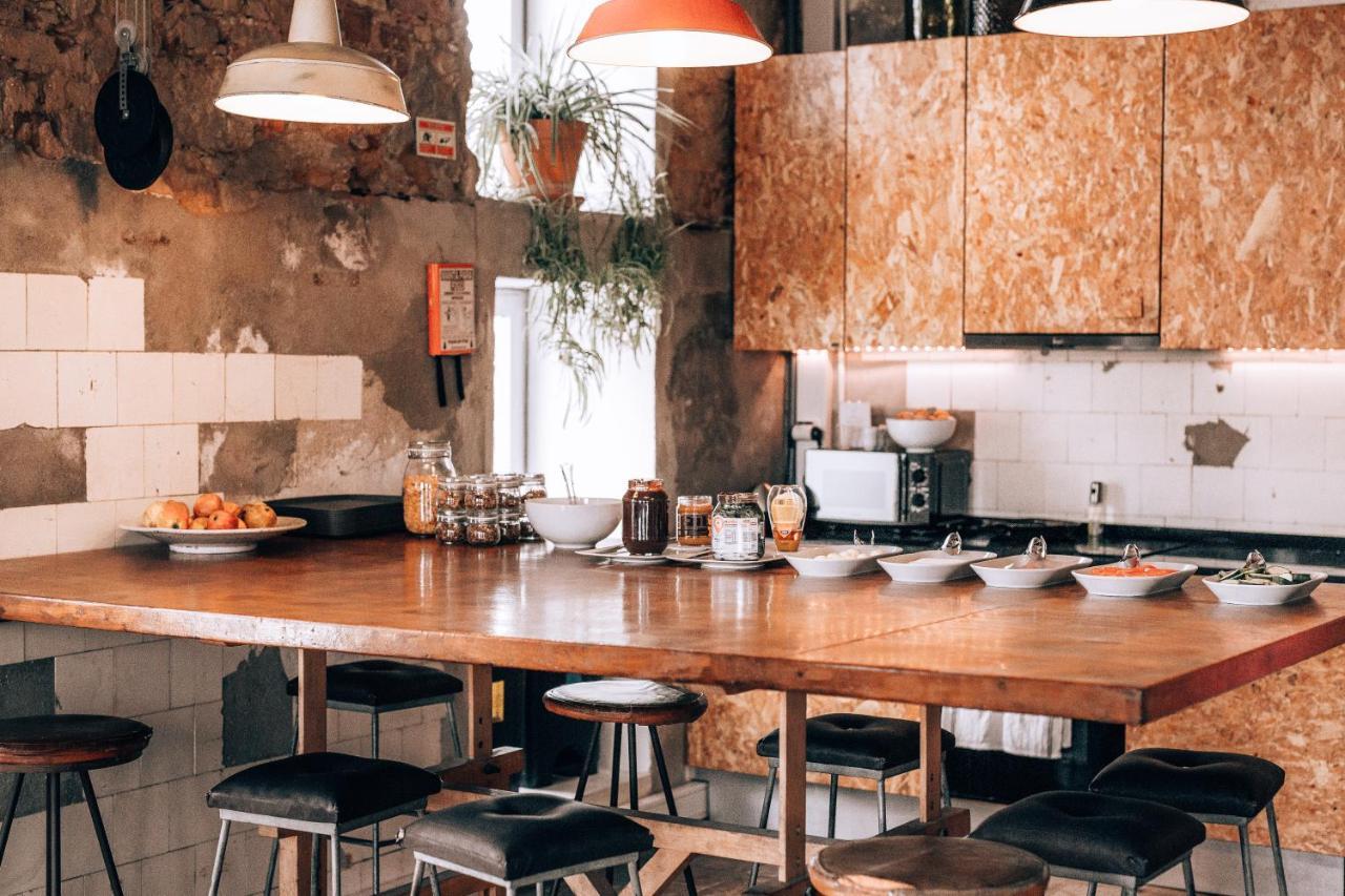 Lx Hostel Lisboa Eksteriør billede
