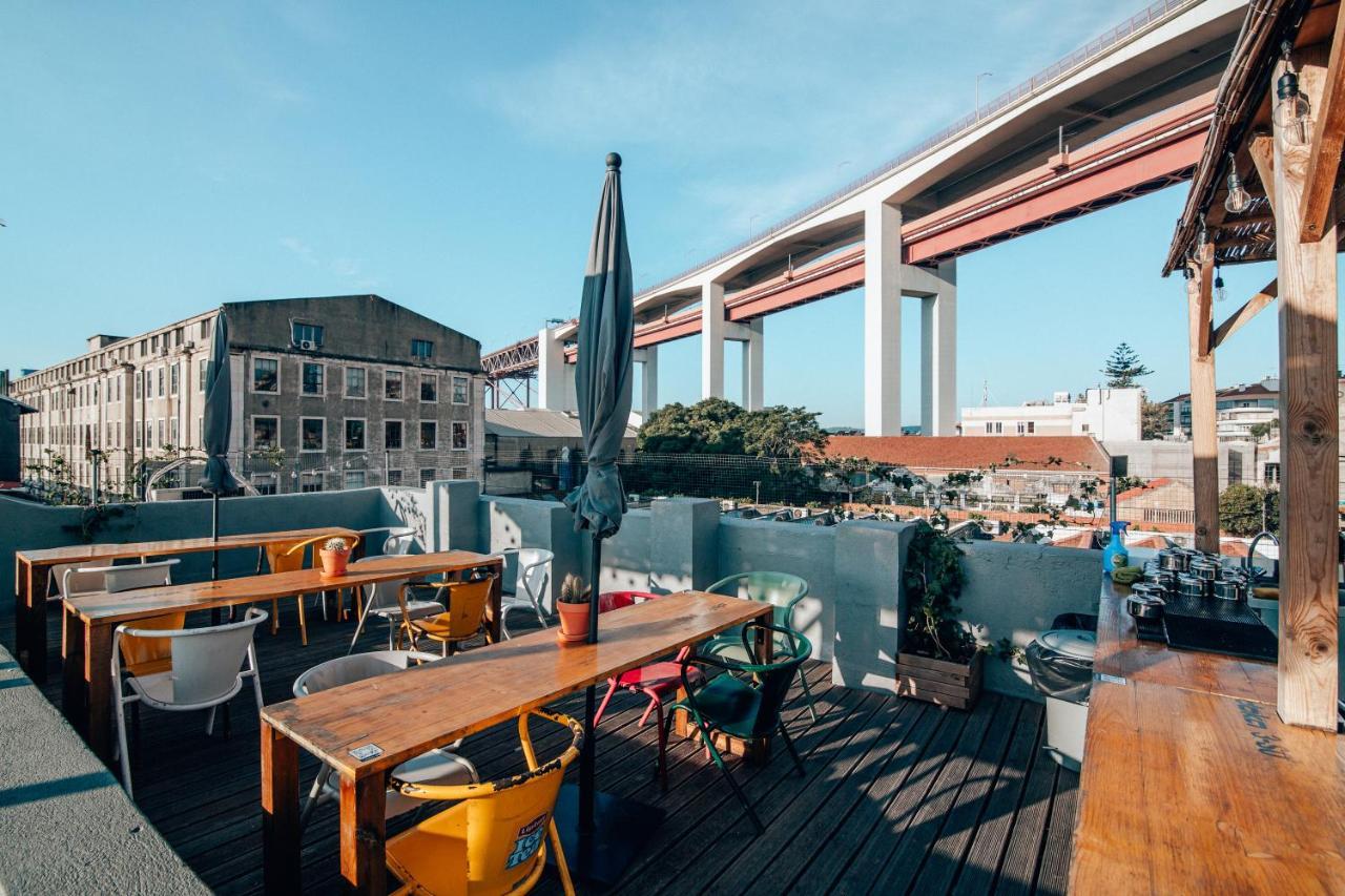 Lx Hostel Lisboa Eksteriør billede
