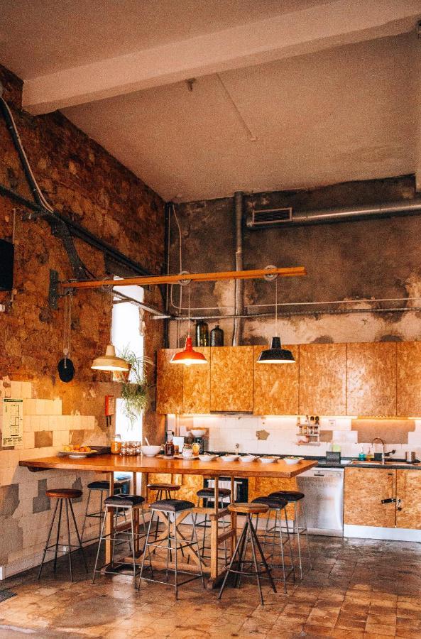 Lx Hostel Lisboa Eksteriør billede